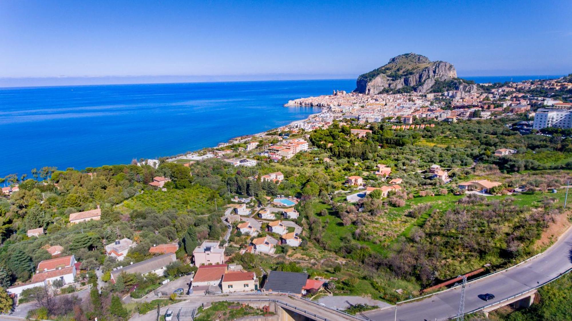 Cefalu In Casa Villa Bagian luar foto